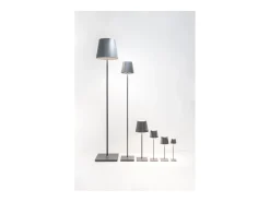 Hot Lámpara de mesa LED recargable y regulable Zafferano - Poldina Pro Ocre - 2,2 W 2200-2700-3000 K Amarillo