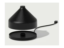 Hot Lámpara de mesa LED recargable y regulable Zafferano AMELIE White Blanco