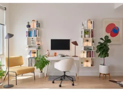 Lámpara De Mesa-Lámpara de mesa LED recargable Zafferano Pina L 6W, IP65, regulador táctil, cabezal magnético, diseño moderno para interior y exterior, color Dorado