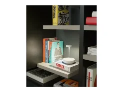 Sale Lámpara de mesa LED Swap mini pro dorada brillante recargable y regulable Amarillo