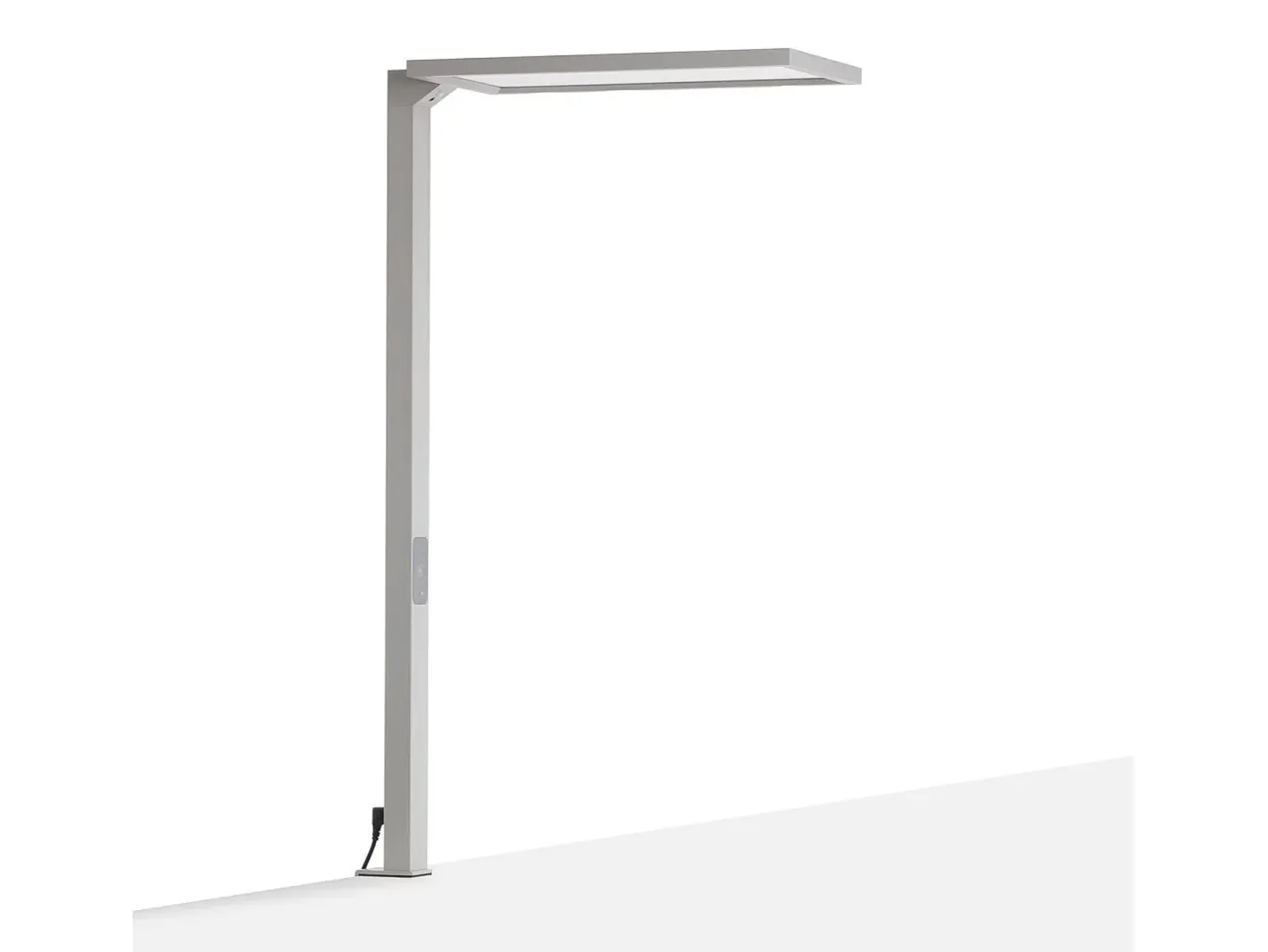 Hot Ledkia Lámpara de Mesa LED 70W con Abrazadera Aluminio Regulable Dos Caras con Detector de Movimiento SupremLight 3 Gris