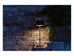 Lámpara De Mesa-Lámpara de mesa LED Zafferano Olivia Pro Sand recargable y regulable - 2200-2700-3000K 9h a máxima potencia Beige