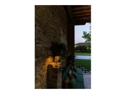 Lámpara De Mesa-Lámpara de mesa LED Zafferano Olivia Pro Sand recargable y regulable - 2200-2700-3000K 9h a máxima potencia Beige