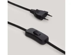 Ledkia Lámpara de Mesa Madera Akriti ILUZZIA Blanco Online