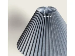 Ledkia Lámpara De Mesa-Lámpara de Mesa Madera Moorea Gris