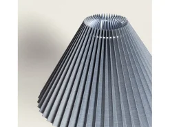 Ledkia Lámpara De Mesa-Lámpara de Mesa Madera Moorea Gris