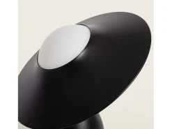 Online Ledkia Lámpara de Mesa Madera Raisa Negro