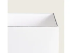Ledkia Lámpara de Mesa Madera y Metal Lizza Blanco