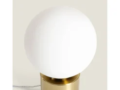 Ledkia Lámpara de Mesa Metal Atenas Dorado Sale