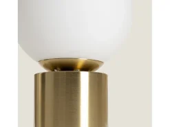 Ledkia Lámpara de Mesa Metal Atenas Dorado Sale