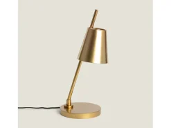 Ledkia Lámpara de Mesa Metal Bardney Dorado Online