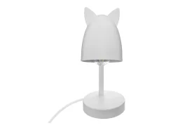 Atmosphera for Kids Lámpara de mesa metal 31x18x12.5cm Blanco Online