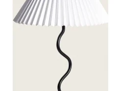 Ledkia Lámpara de Mesa Metal Denahi Blanco