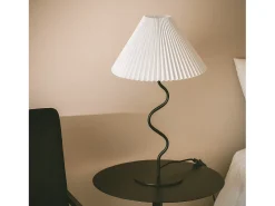Ledkia Lámpara de Mesa Metal Denahi Blanco