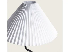 Ledkia Lámpara de Mesa Metal Denahi Blanco