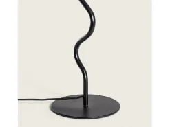 Ledkia Lámpara de Mesa Metal Denahi Blanco