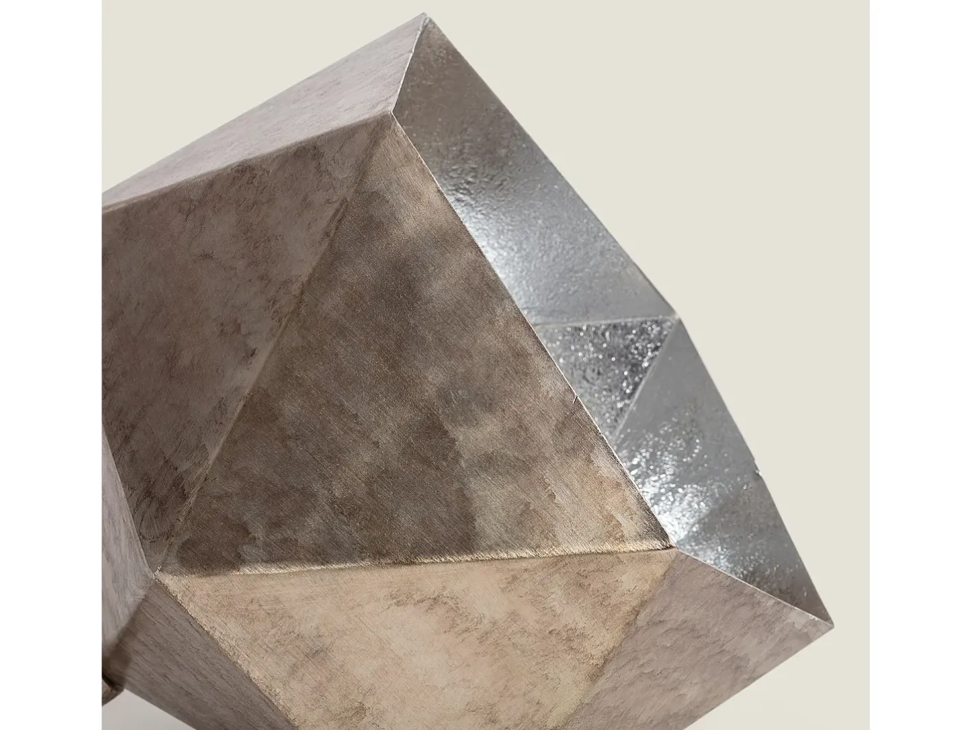 Ledkia Lámpara Suspendida-Lámpara de Mesa Metal Elia Plateado