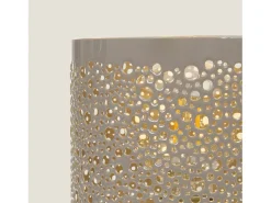 Ledkia Lámpara De Mesa-Lámpara de Mesa Metal Harish Topo Gris
