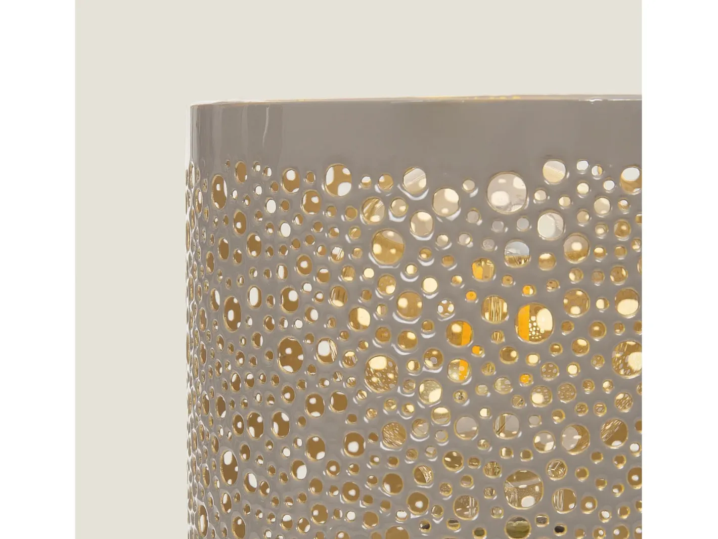 Ledkia Lámpara De Mesa-Lámpara de Mesa Metal Harish Topo Gris