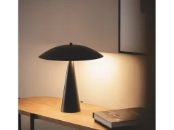 Ledkia Lámpara De Mesa-Lámpara de Mesa Metal Irmah Beige