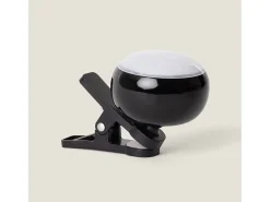 Ledkia Lámpara de Mesa Metal LED 3W con Batería Recargable USB Tunja Negro Sale