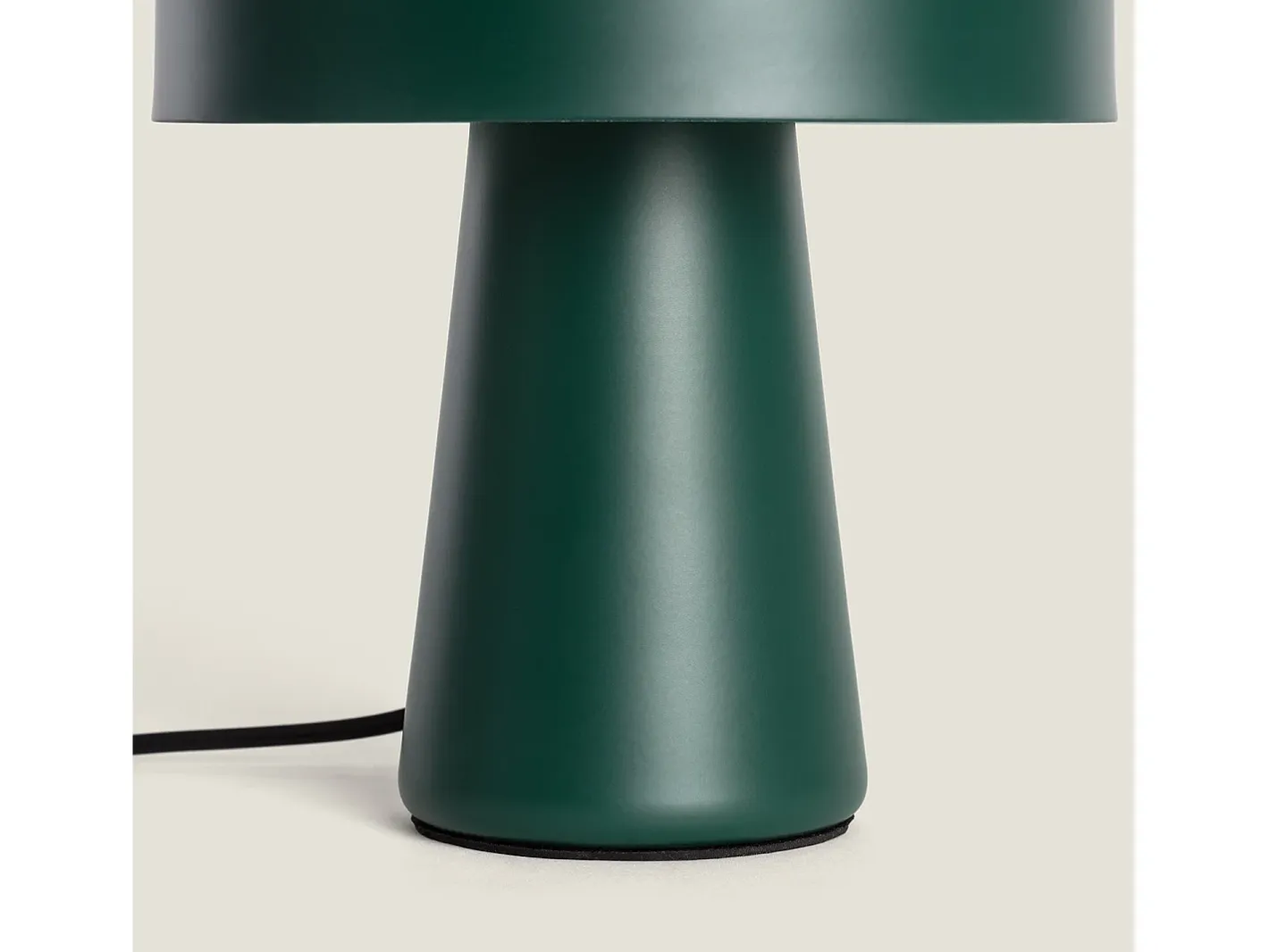 Ledkia Lámpara de Mesa Metal Quinga Verde