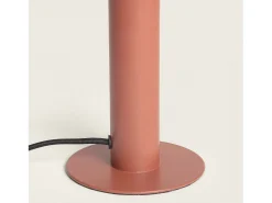 Ledkia Lámpara De Mesa-Lámpara de Mesa Metal Rovia Marrón Multicolor