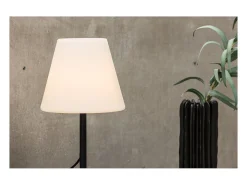New ebuy24 Lámpara de mesa Moris para exterior color . Negro