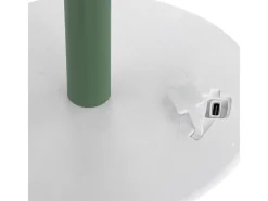 Atmosphera Lámpara de mesa para exteriores 16 x 34 cm Verde Clearance