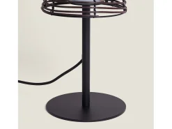 Ledkia Lámpara de Mesa para Exterior Asha Marrón Multicolor Best