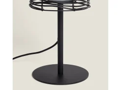 Ledkia Lámpara De Mesa-Lámpara de Mesa para Exterior Asha Negro
