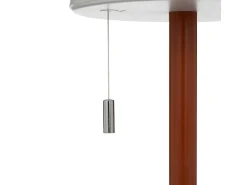 Hot Atmosphera Lámpara de mesa para exteriores 16 x 34 cm Marru00f3n