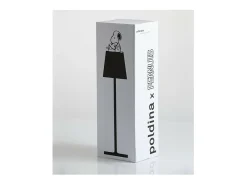 Best Lámpara de mesa Poldina Pro Peanuts - Friends recargable y regulable con batería de hasta 12 horas. Para uso exterior IP65 Multicolor