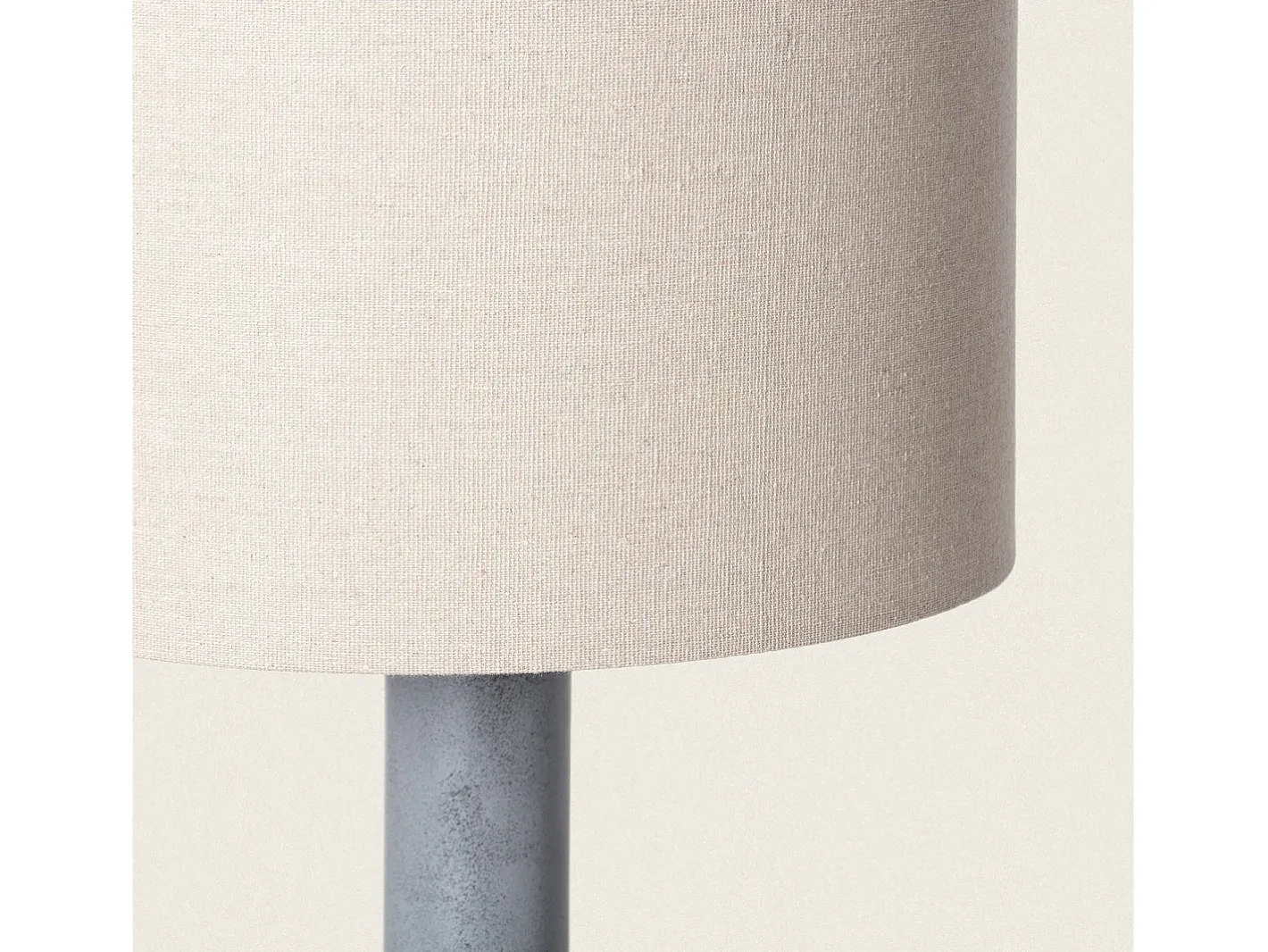 Ledkia Lámpara de Mesa Resina Goslar Gris Clearance