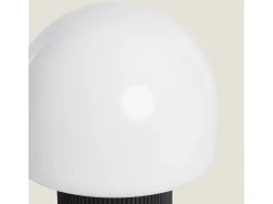 Ledkia Lámpara de Mesa Resina Nacune Negro Clearance