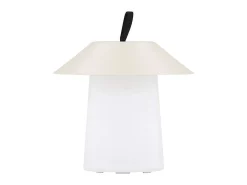 ebuy24 Lámpara de mesa Rubu LED para exterior color . Beige Discount