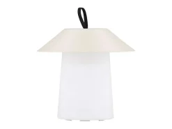ebuy24 Lámpara de mesa Rubu LED para exterior color . Beige Discount
