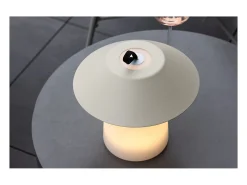 ebuy24 Lámpara de mesa Rubu LED para exterior color . Beige Discount