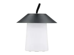 ebuy24 Lámpara De Mesa-Lámpara de mesa Rubu LED para exterior color . Negro