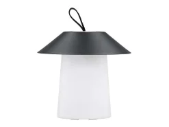 ebuy24 Lámpara De Mesa-Lámpara de mesa Rubu LED para exterior color . Negro