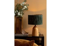 Discount LEITMOTIV Lámpara de mesa Sheer Trapeze - jungla Verde