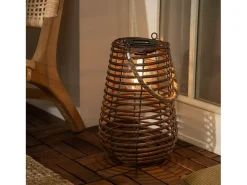 Hot Ledkia Lámpara de Mesa Solar Exterior LED Raikot Natural Color natural claro