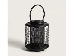 Ledkia Lámpara de Mesa Solar Exterior LED Junín Negro Sale