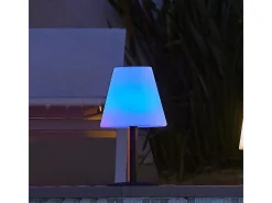 Lumisky Iluminación Exterior-Lámpara de mesa solar H36CM STANDY MINI Gris
