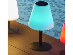 Lumisky Iluminación Exterior-Lámpara de mesa solar H36CM STANDY MINI Gris
