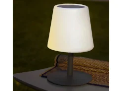 Lumisky Lámpara de mesa solar H25CM STANDY TINY Gris Hot