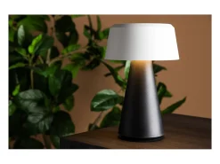 ebuy24 Iluminación Exterior-Lámpara de mesa Statford para exterior color . Negro