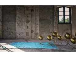 Best Les Tendances Lámpara de mesa Yavain 80 de metal mate y latón Dorado