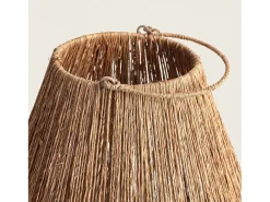 Online Ledkia Lámpara de Mesa Yute Tuareg Sin Vela Color natural claro