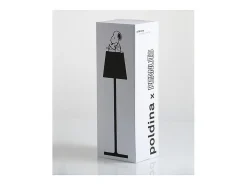 Discount Lámpara de mesa Zafferano Poldina Pro Peanuts Corazón recargable regulable hasta 12 h IP65 uso exterior Multicolor